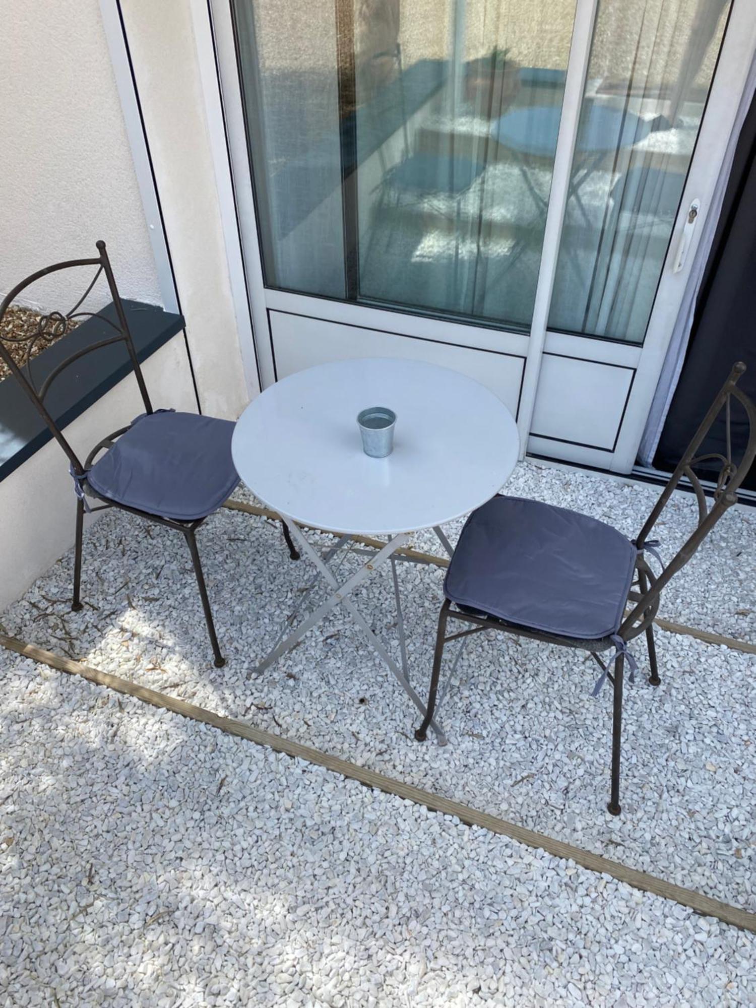 Appart Studio Rdc De Maison Avec Exterieur Proche Reims Tinqueux Exterior foto